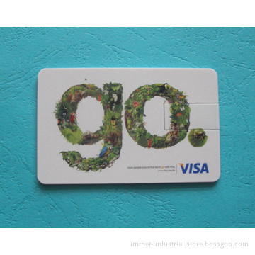 1/2/4/8/16GB OEM USB Credit Card-075 (IMT-075)